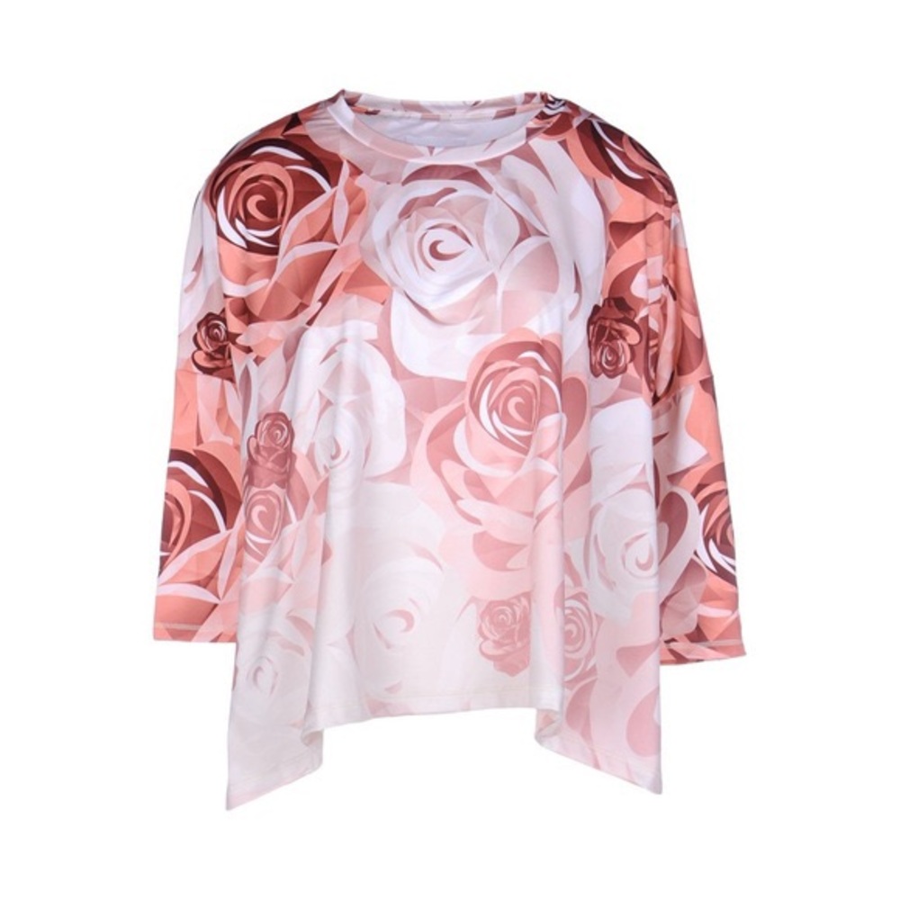 Puma x Curaeux floral top